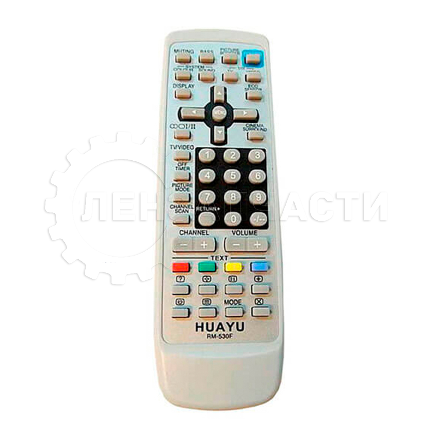 Пульт дистанционного управления для телевизоров Jvc RM-530 F универсальный, D006A001